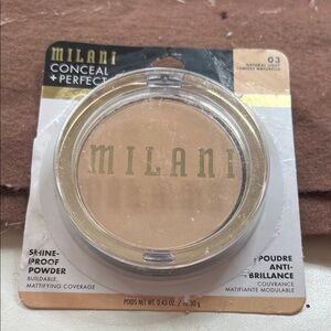 Milani Conceal + Perfect Shine-Proof Powder - Natural Beige